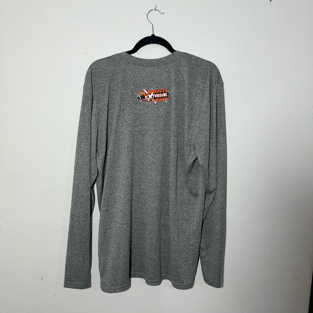 NIKE DRI FIT Shirt Men's XL Oklahoma State University OSU Long‎ Sleeve